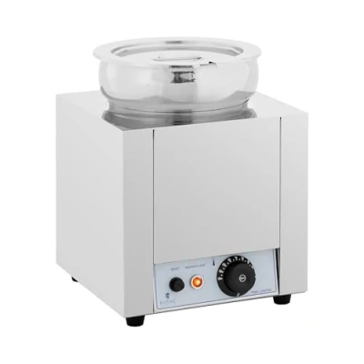 Image of Soup Station Bain Marie Food Warmer Stainless Steel 7 L 30 110 C 500 W