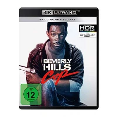 Image of Beverly Hills Cop 1 (4K Ultra HD) (+ Blu ray 2D)