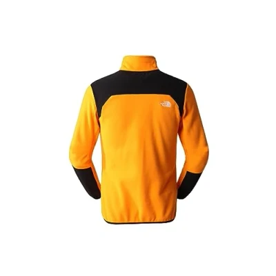 Image of THE NORTH FACE Glacier Pro Hoodie Cone Orange Tnf Black S