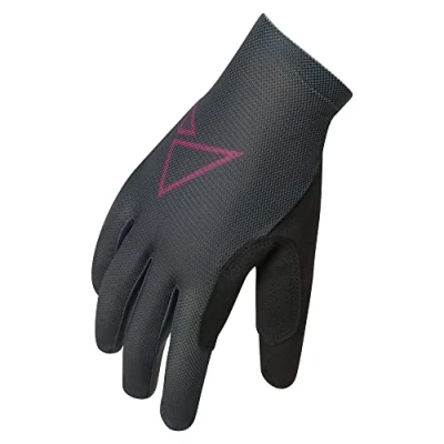 Image of Altura Unisex Kielder Trail Breath able Mountain Bike Gloves Carbon/Pink Large