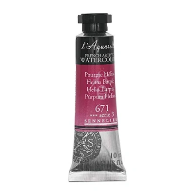 Image of Sennelier Watercolour 10ml Tube S3 Helios Purple (671)