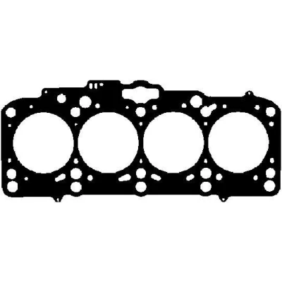 Image of 038103383CP Head Gasket CORTECO 415015P 1,45mm Metal AUDI: A3 Sportback, A4 B7 Saloon, Hatchback, VOLKSWAGEN: Golf 5, Caddy 3, Passat B6 Saloon