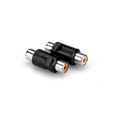 Image of HosaTech GRA 101 RCA to Coupler (Pack of 2)