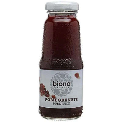 Image of (12 PACK) Biona Pomegranate Juice 200ml 12 PACK SUPER SAVER