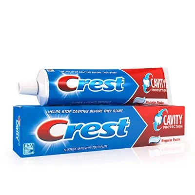 Image of Crest Cavity Protection Toothpaste, Regular 8.2 Ounce