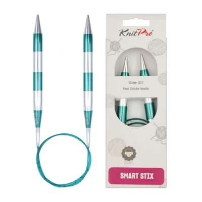 Image of KnitPro SmartStix Circular Needle 80cm 12.00mm 3pcs, Green