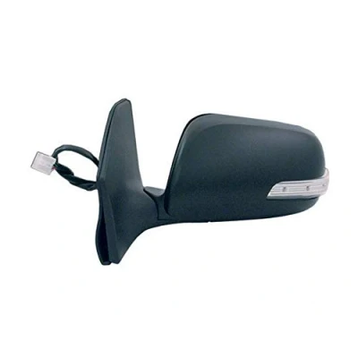 Image of 8790605170, 8790905380A0 Wing mirror ALKAR 6139266 left primed Electric Heatable, Aspherical for hand drive vehicles TOYOTA: Avensis II Hatchback