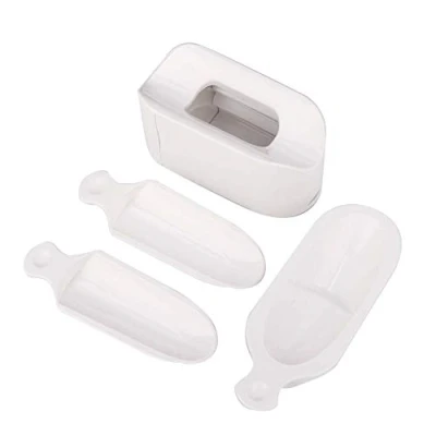 Image of Nail Dipping Powder Tray, Professional Manicure Mould French Tray Container Art Tool for DIY