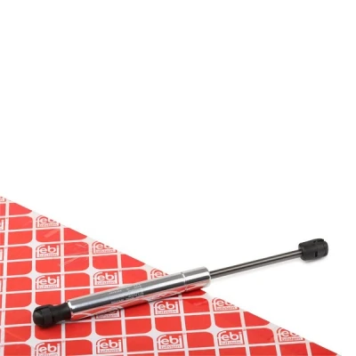 Image of 3B5827550E, 3U5827550, 3U5827550E Tailgate strut FEBI BILSTEIN 29435 520N 279mm both sides VOLKSWAGEN: Bora Saloon, Passat B5 GP Saloon