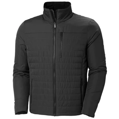 Image of Helly Hansen Mens Crew Insulator Jacket 2.0, Black, S