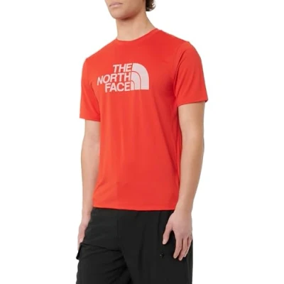 Image of The Noth Face Men&#039;s 24/7 S/S Easy Reg T Shirt, High Risk Red, M