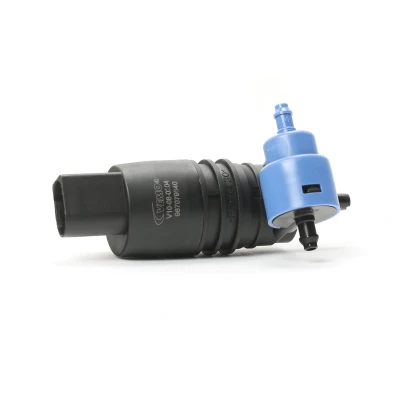 Image of 191955651, 1J6955651, 1K6955651, 1T0955651A, 333955651 Windshield Washer Pump VEMO Original Quality V10 08 0204 12V VOLKSWAGEN: Polo V Hatchback