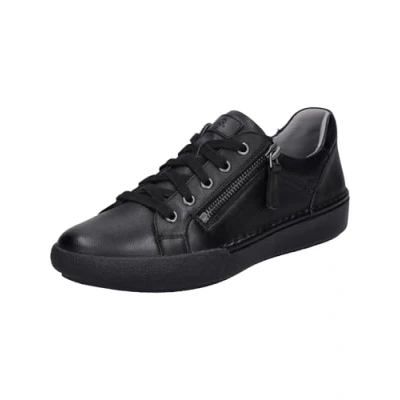 Image of Josef Seibel Women Low Tops Claire 13, Ladies Trainers,Width G (Regular),Removable Insole,Low Shoe,Street Shoe,Black Black,36 EU / 3 UK
