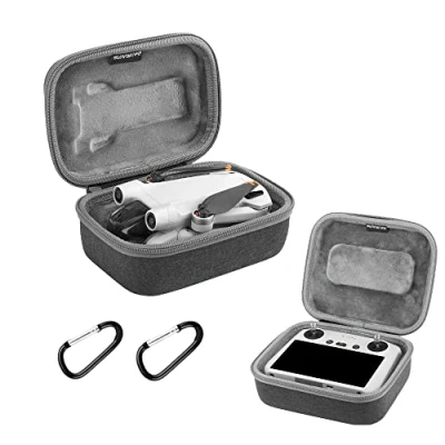 Image of Fututech Storage Bag Kit for DJI Mini3 Mini 3 Pro and RC Case Protective Carry Drone Remote Control Anti Scratch Durable Accessories (Drone/RC Pro)