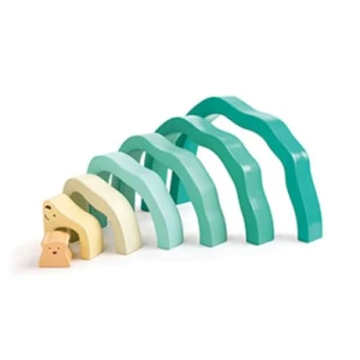 Image of Arctic Polar Bear Stacking Blocks