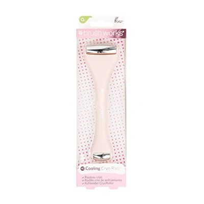 Image of Brushworks Cryo Roller Pink