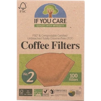 Image of IF You Care Coffee Filters No 2 100filt (Pack of 1)