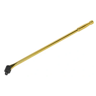 Image of Sealey Premier Breaker Bar 600mm 1/2&quot;Sq Drive Gold