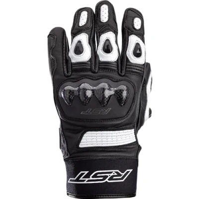 Image of RST Freestyle 2 CE Mens White Motorcycle Glove L