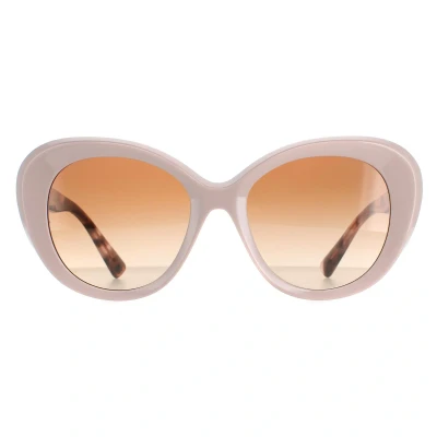 Image of Sunglasses Valentino Va4113 col. 517413 Woman Round Pink