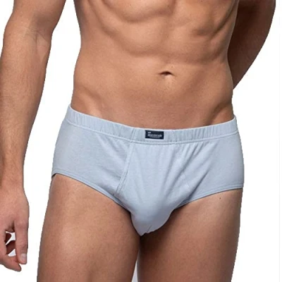 Image of abanderado Men&#039;s Los Esenciales Algodón Full Slip, Blue (Celeste 01r), Medium (Size: 48)