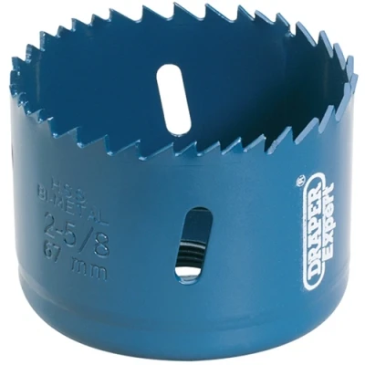 Image of Draper HSS Bi metal Holesaw Blade, 67mm