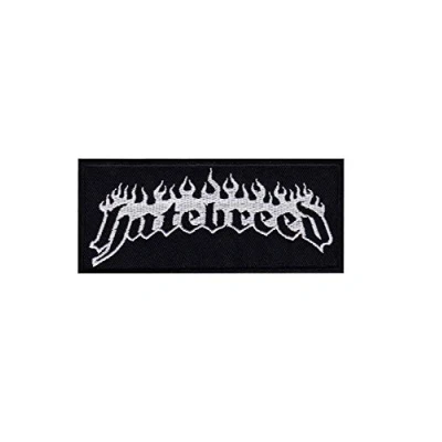 Image of Hatebreed Metallic Hardcore Band_1 Patch Badge Embroidered Iron on Applique Souvenir Accessory
