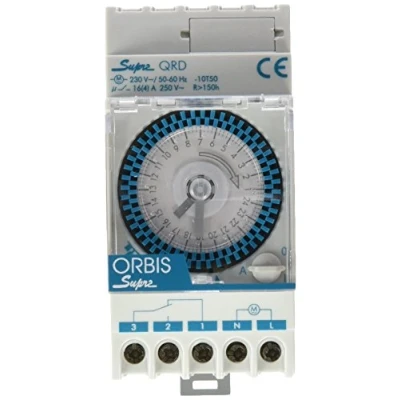Image of ORBIS Zeitschalttechnik VERSCHALTUHR TAGESPRO SUPRA QRD 230V