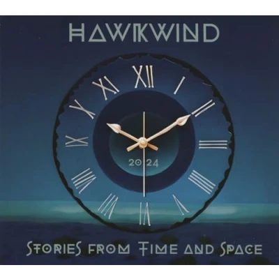 Image of Hawkwind Stories From Time And Space 2024 UK 2 LP vinyl set BRED2LP901