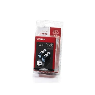 Image of Canon BCI 3e Black Twin Pack