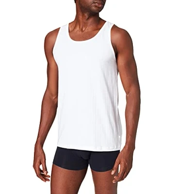 Image of CALIDA Men&#039;s Pure &amp; Style Functional Underwear, Opaque, White, 50