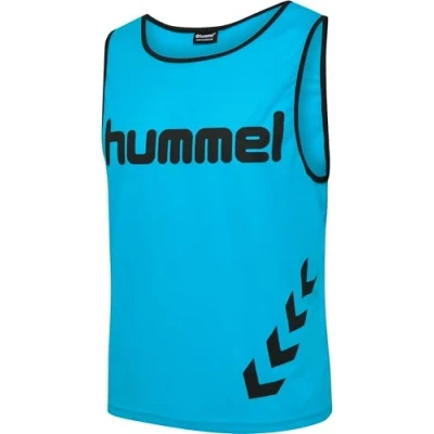 Image of hummel Fundamental Training Men&#039;s Vest with Markings Blue, Senior