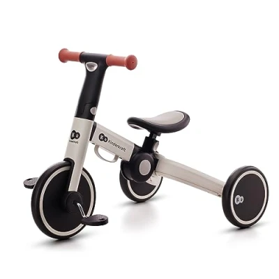 Image of Kinderkraft Balance Bike/Trike 4Trike Silver Grey