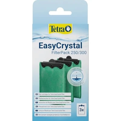 Image of Tetra EasyCrystal Cartridge for Filter 250/300, Fast and Clean Replacement,Green