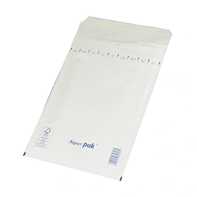Image of Bubble Lined Self Seal Enveloper Office Products HK F16 220x340mm/240x350mm 100pcs White/Envelopes and Shipment Accessories/Type Adhesive Bubble/Kind HK/Colour White/Format