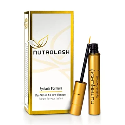 Image of Nutralash Eyelash Formula Serum for Long Eyelashes in Just 6 8 Weeks I Lash Growth Growth/Eyelash Extension Made Germany 3 ml