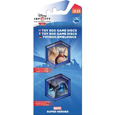 Image of Disney Infinity 2.0 Marvel Toy Box Game Discs (Xbox One/PS4/Nintendo Wii U/PS3/Xbox 360)