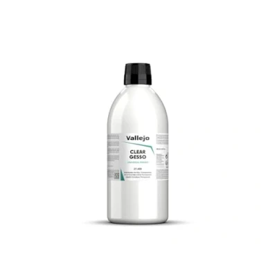 Image of Vallejo 27495 Clear Gesso (500ml)