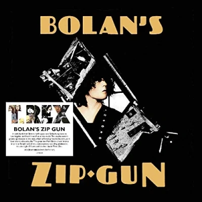Image of T Rex / Tyrannosaurus Bolan&#039;s Zip Gun 2015 UK vinyl LP DEMREC05
