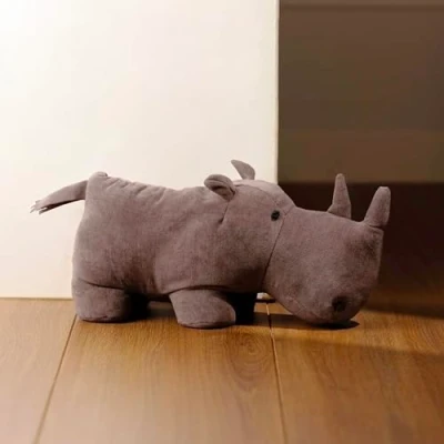 Image of Marco Paul Cute Door Stop Animal Fabric Weighted Stoppers for Indoors Decorative Novelty Doorstops Animals Floor Stuffed Doorstop