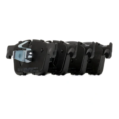 Image of 1678168480 Brake pad set BLUE PRINT ADBP420039 Front Axle prepared for wear indicator with piston clip PEUGEOT: 5008 II, 3008 II Off Road