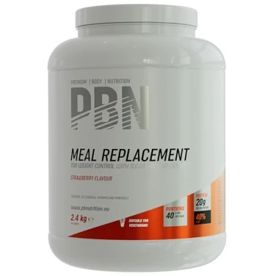 Image of PBN Premium Body Nutrition Meal Replacement 2.4Kg Strawberry, New Improved Flavour