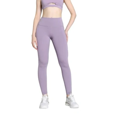 Image of Puma Cloudspun SOFT Leggings, Women&#039;s, Size: XS, Pale plum