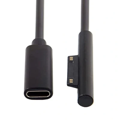 Image of chenyang CY USB C to DC 15V Surface Pro3 Pro4 Pro5 Pro6 Pro7 Pro8 Pro9 Book Pro PD 65W Charge Cable