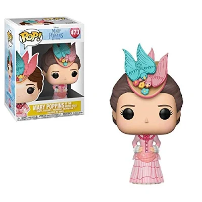 Image of POP! Vinyl: Disney: Mary Poppins: (Pink Dress)