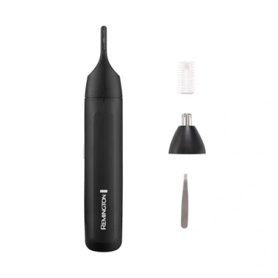 Image of Remington Detail Kit for Men (Trimmer Eyebrows and Fine Detailing, Rotary Trimmer Nose Ear, Comb Tweezers, Storage, Battery Operated with Included) NE8000