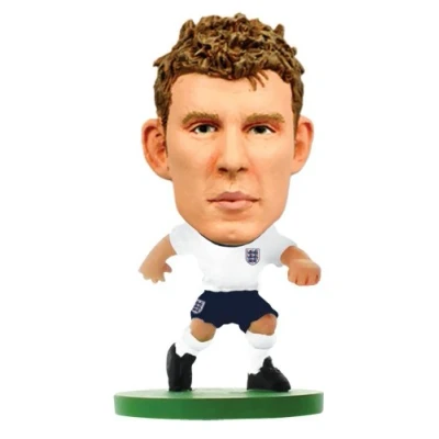 Image of SoccerStarz England International Figurine Blister Pack Featuring James Milner in England&#039;s Home Kit