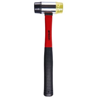 Image of Amtech 40mm (1.6&quot;) Panel Beating Hammer with Fibreglass Shaft