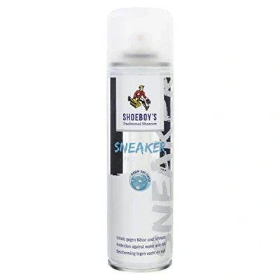 Image of SHOEBOY&#039;S Trainer Protector 250 Ml Shoe impregnator for Spraying, Dirt Trainers and, One Size