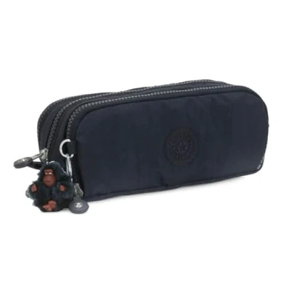 Image of Kipling GITROY Large pencase, Pouches, Cases, True Blue Tonal (Blue)